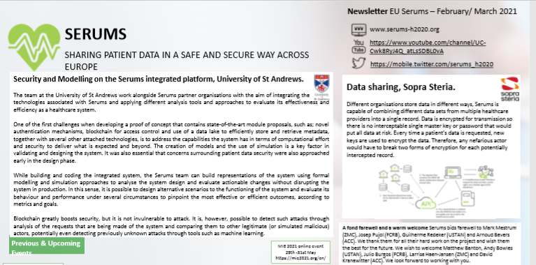 serums_h2020's tweet photo. Our latest newsletter https://t.co/rSpUCgZcmr https://t.co/0vlSp5QVwk