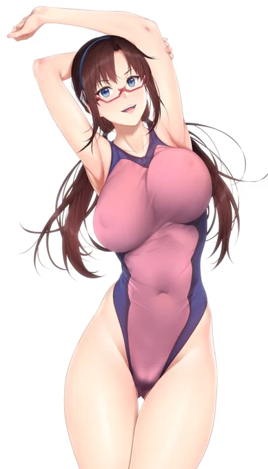 真希波・マリ・イラストリアス 
