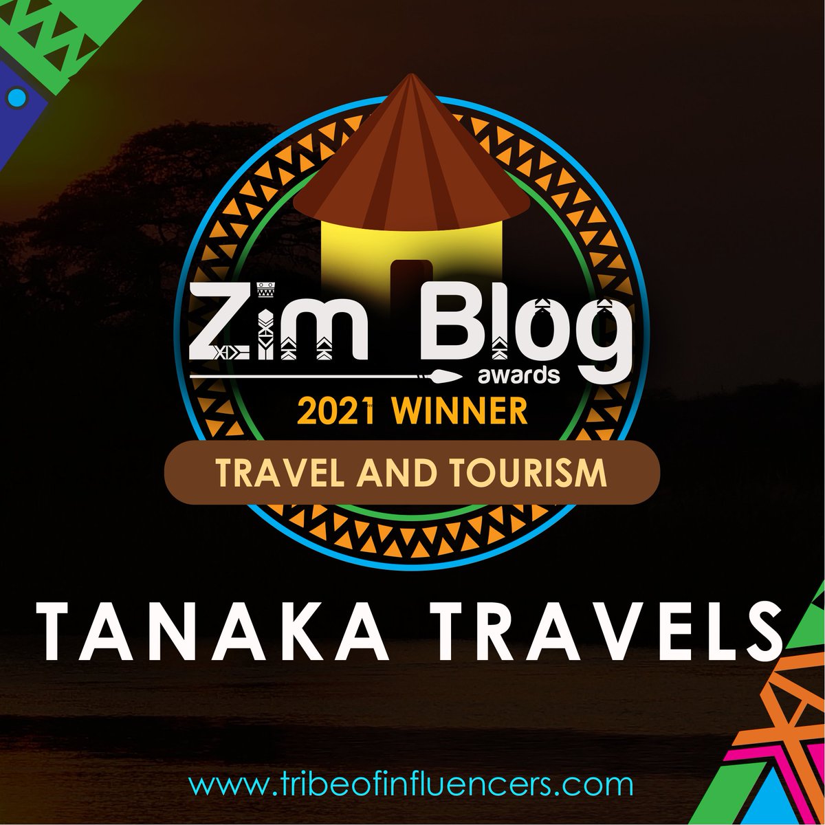 zimblogawards's tweet photo. Congratulations to our winners for the #ZimBlogAwards
Category: BEST TRAVEL AND TOURISM
Winner: @TanTan_Ching
For: https://t.co/OknVAcSTSK
See full list of winners here: https://t.co/F8hXn2W2l8 https://t.co/Jy0paIdefr