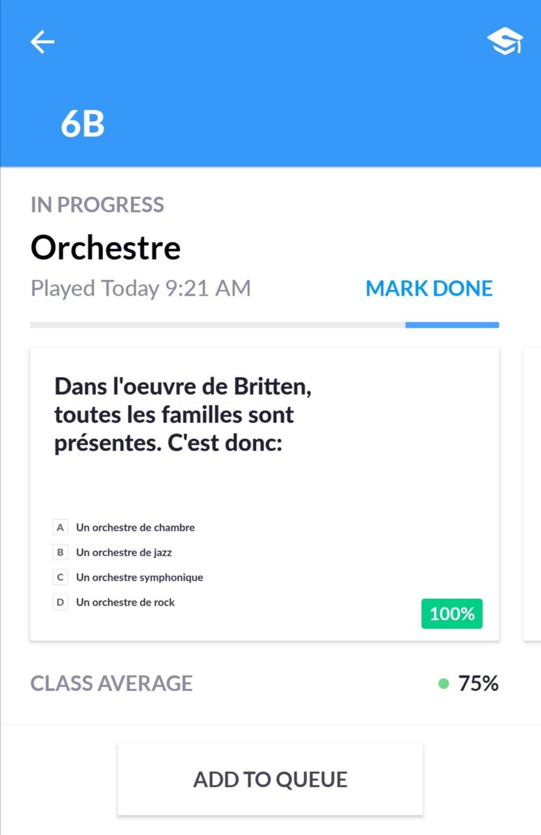 sandrinegaucher's tweet photo. @ClgMauriceGenev
Réactiver les connaissances en début de cours avec @plickers. Les élèves de 6ème semblent conquis 😊 #sciencescognitives #edmus #em2c #emcc https://t.co/5VHaRUT1Yd