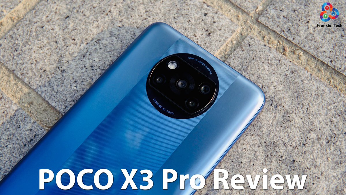 frankie_tech's tweet photo. Here's my unboxing and IN-DEPTH review of the POCO X3 Pro! With the brand new Snapdragon 860, this is truly the FLAGSHIP version of the POCO X3 NFC. Is this the best POCO device for you to consider?#POCOX3Pro #POCO #PowerMeetSpeed
https://t.co/2ROZvIIYYa https://t.co/6SoNawTJCY