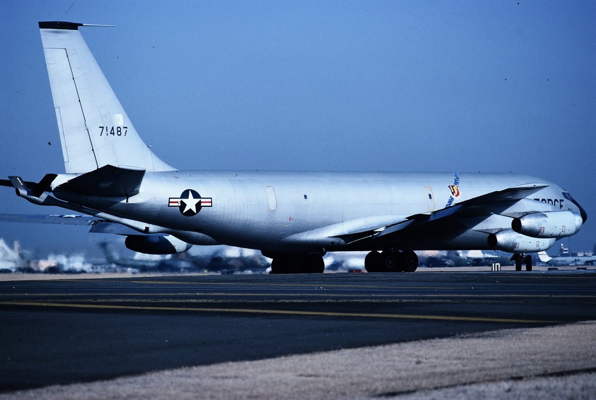 み ん な の 135 ア ル バ ム KC-135A.