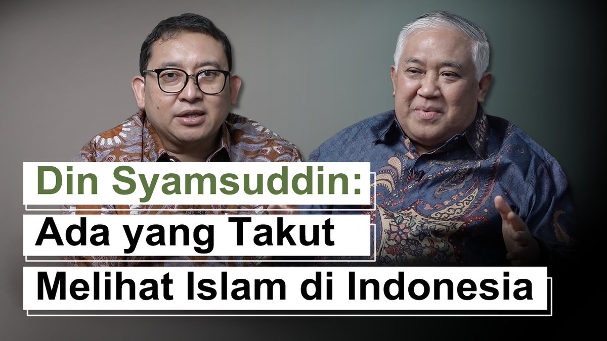 fadlizon's tweet photo. Edisi Fadli Zon Official kali ini kedatangan seorang tokoh, Bang Din Syamsuddin @m_dinsyamsuddin. Kami berdiskusi terkait arah kebijakan Indonesia, dinamika politik Indonesia, hingga fenomena Islamophobia. 

Simak selengkapnya di Fadli Zon Official :

https://t.co/EqDTmFSJcG https://t.co/acJI1MkJ4x