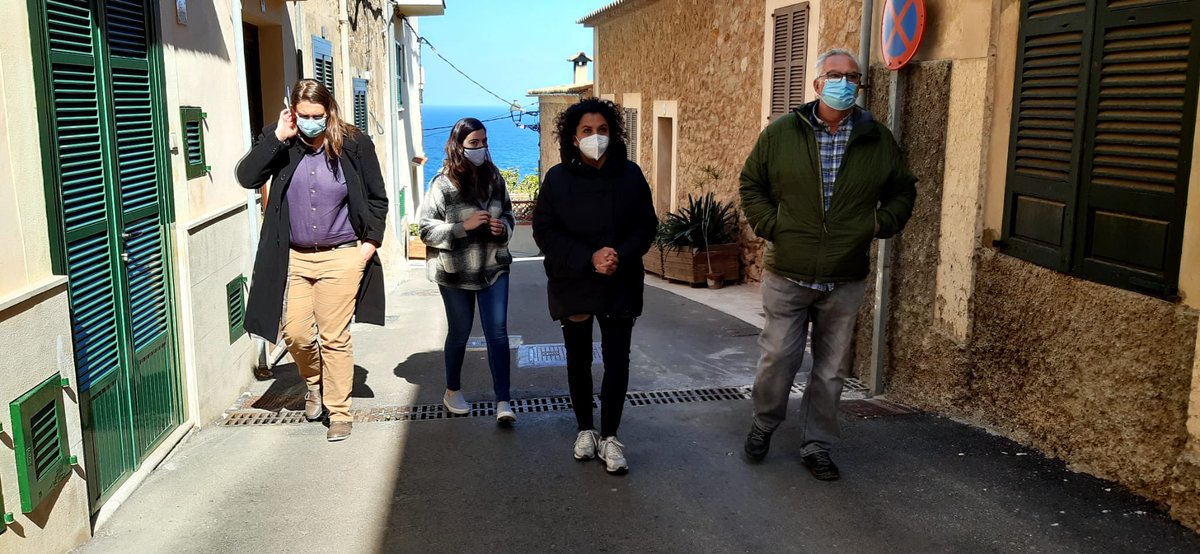 Ajuntament de Banyalbufar (@ajbanyalbufar) on Twitter photo Reunió amb la consellera de Territori, Maria Antònia Garcías, per a fer feina de manera conjunta en projectes susceptibles de rebre subvencions del consorci <a href="/SdeTramuntana/">Serra de Tramuntana | Mallorca</a>
@conselldemca Reunió amb la consellera de Territori, Maria Antònia Garcías, per a fer feina de manera conjunta en projectes susceptibles de rebre subvencions del consorci <a href="/SdeTramuntana/">Serra de Tramuntana | Mallorca</a>
@conselldemca