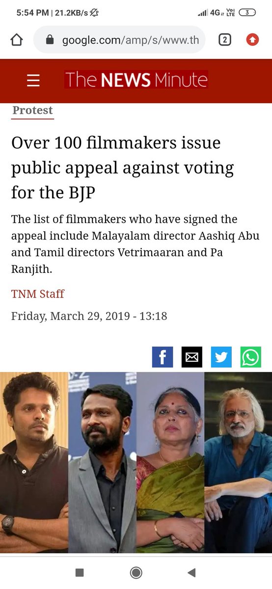 utsav__89's tweet photo. @aavishhkar Chutiyo ki toli..hate for bjp & ass burning.😂 Even vetrimaaran got award and he is super anti BJP. 😂
#thetaskentfiles https://t.co/vPx9NMEe2v