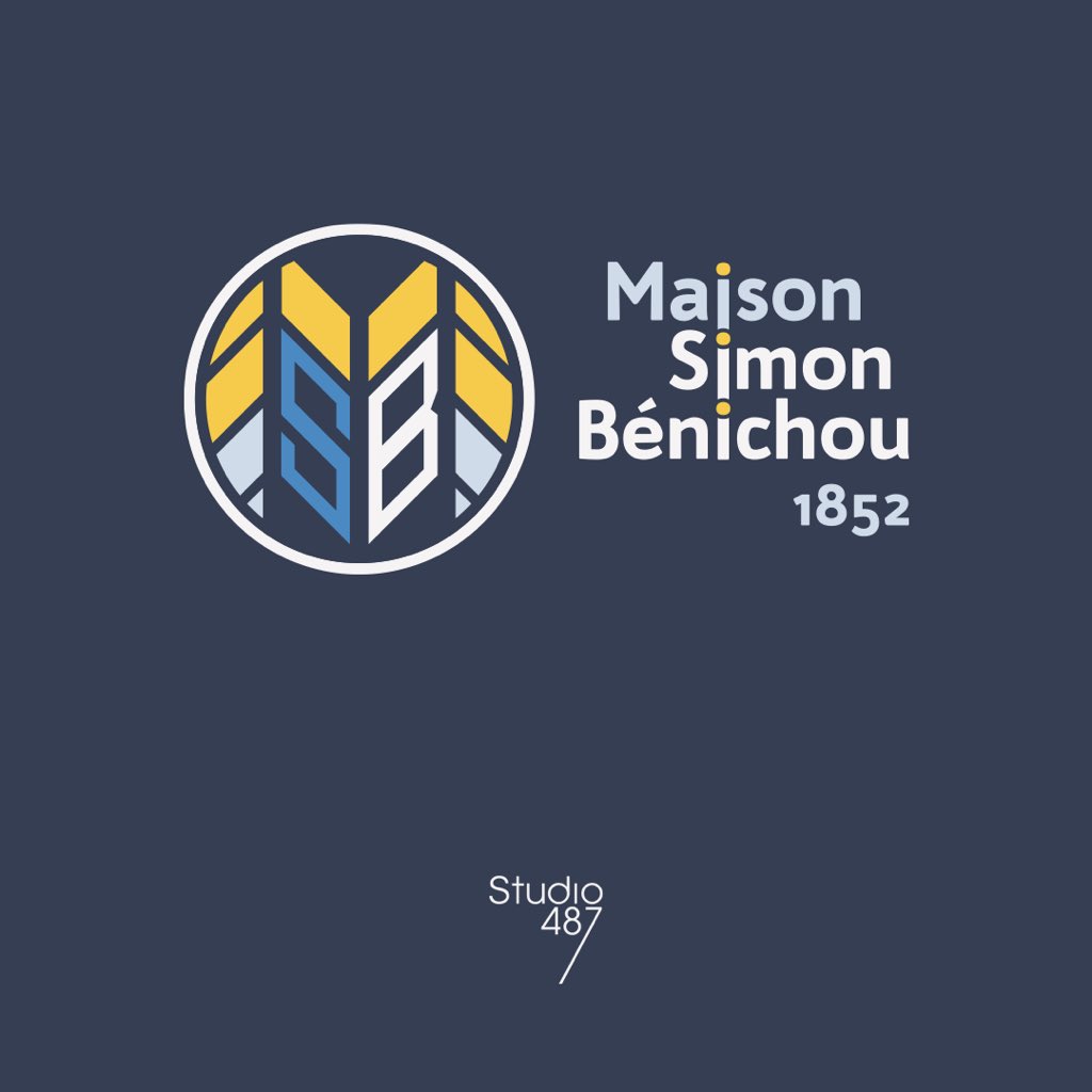 studio_487's tweet photo. Logotype réalisé pour la Maison Simon Bénichou (EHPAD) à Nancy.

#MaisonSimonBénichou #EHPAD

#Studio487 #GraphicDesign https://t.co/xAlmzOvRoA