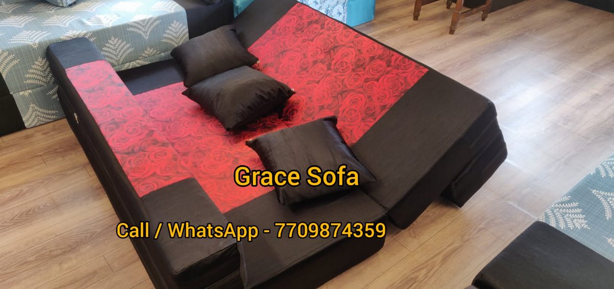 GraceSofas's tweet photo. Pls msg your Whtsap num for sofa pic
    
-Price Starts 4m 5999/- diff size of the sofa/bed
-2.5x6 ,3x6 ,4x6 ,5x6 ,6x6 - Sizes

#Mumbai #sofa #sofabed #sofacumbed #foldingsofabed #coverwashable

-Cover removable washable
- No Wood

https://t.co/AFcigRqLNx

https://t.co/0d3sr95bEp https://t.co/NjpfetEPNY