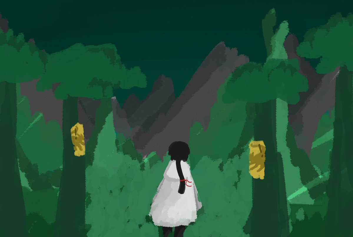 Mosslight Games | Bestiary of Danzi 🎋 tweet media