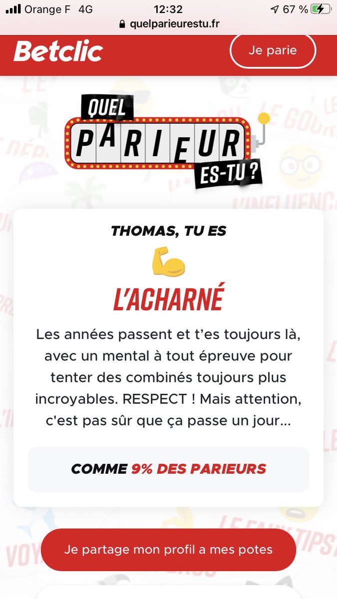 ThomasBournier's tweet photo. @Betclic https://t.co/stzvsh5j8a