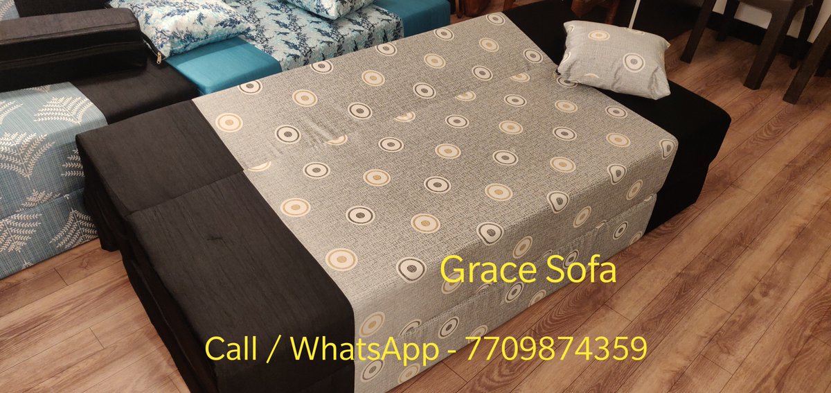 GraceSofas's tweet photo. Pls msg your Whtsap num for sofa pic
    
-Price Starts 4m 5999/- diff size of the sofa/bed
-2.5x6 ,3x6 ,4x6 ,5x6 ,6x6 - Sizes

#Mumbai #sofa #sofabed #sofacumbed #foldingsofabed #coverwashable

-Cover removable washable
- No Wood

https://t.co/AFcigRqLNx

https://t.co/0d3sr95bEp https://t.co/lfOnOi1pFR
