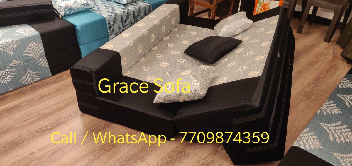 GraceSofas's tweet photo. Pls msg your Whtsap num for sofa pic
    
-Price Starts 4m 5999/- diff size of the sofa/bed
-2.5x6 ,3x6 ,4x6 ,5x6 ,6x6 - Sizes

#Mumbai #sofa #sofabed #sofacumbed #foldingsofabed #coverwashable

-Cover removable washable
- No Wood

https://t.co/AFcigRqLNx

https://t.co/0d3sr95bEp https://t.co/lfOnOi1pFR