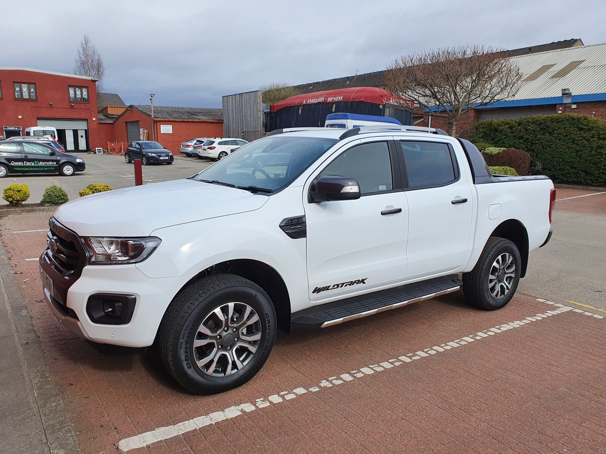 RDA Consulting Ltd took delivery of their new Pickup today. Next stop is the sign writers to get the company logo applied.