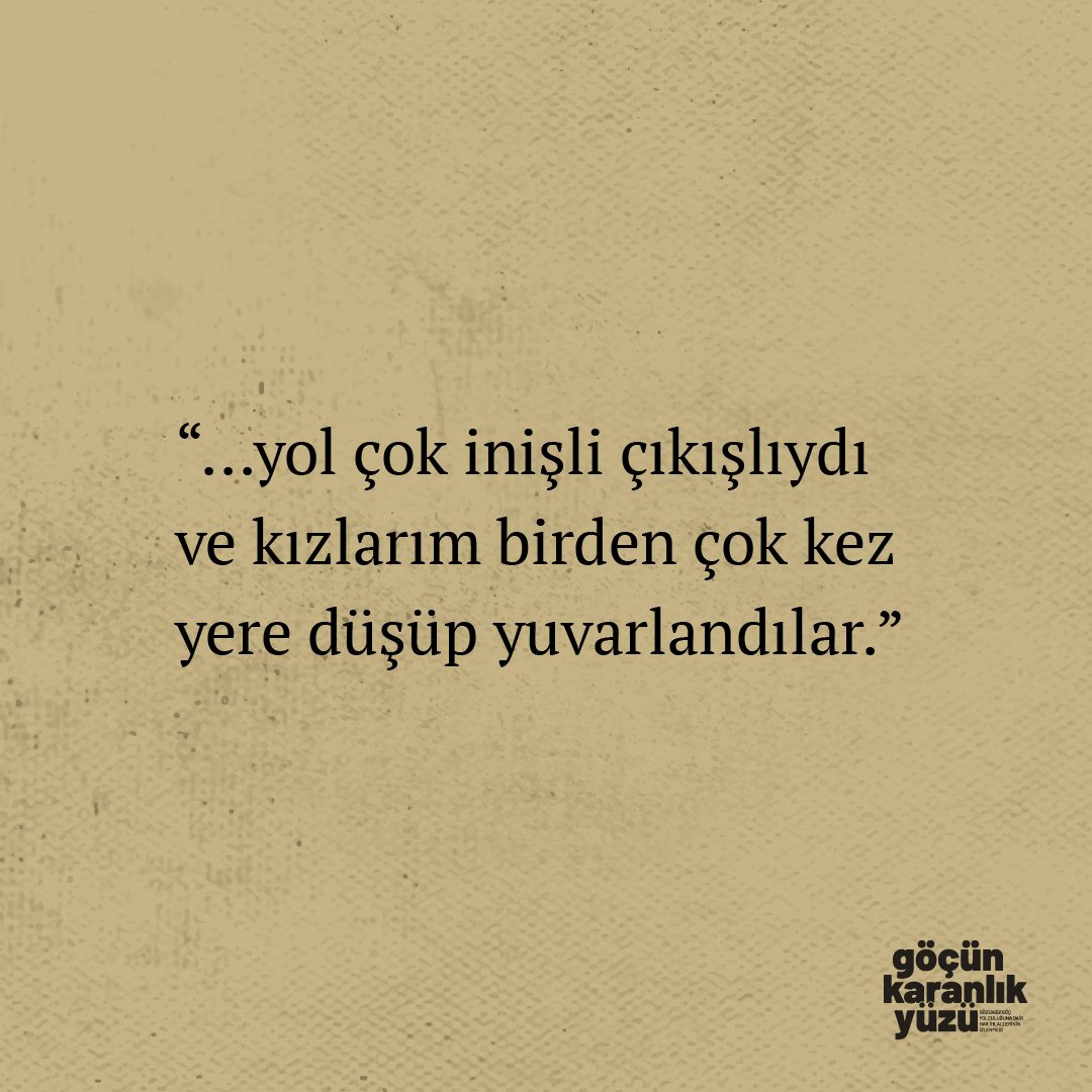 IvaHaged's tweet photo. Gerçekleştirdiğimiz izleme çalışmasında katılımcılar haftalarca süren yol boyu yaşadıkları hak ihlallerini aktardılar.
@etkiniz 
#duzensizgoc #göçünkaranlıkyüzü #thedarksideofirregularmigration #ivahaged #etkiniz #insanhaklarıizleme #göçmenhakları #göçmenhaklarıizleme https://t.co/Dg5moVJlBU