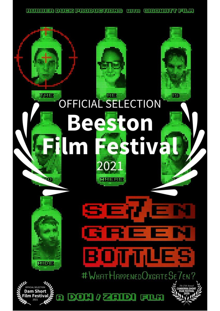 Se7en Green Bottles tweet media