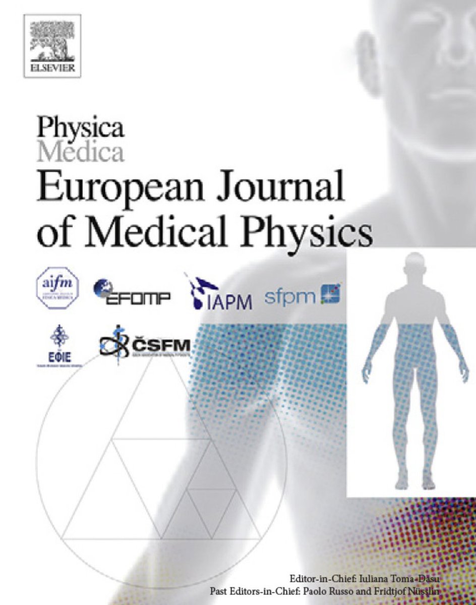 EFOMP_org's tweet photo. EJMP and EFOMP welcome the new members of the EJMP team:

Prof. Iuliana Toma-Dasu as Editor-in-Chief
Dr. Claudio Fiorino as Deputy Editor
Dr. @MartaLazzeroni as Managing Editor
👋 
You can read more about the new team members in EMP News: https://t.co/ZY7M0Zwlsw https://t.co/Wxaa24utn6