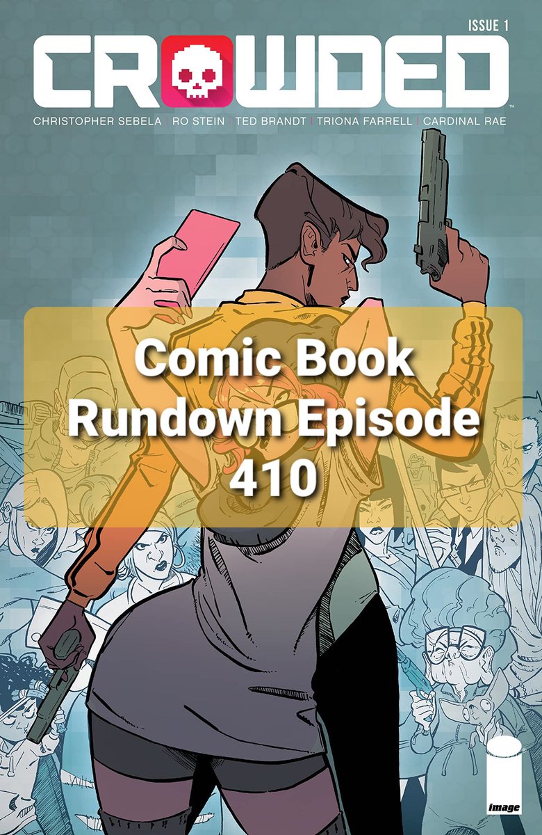 ComicRundown's tweet photo. Charlie leads a quiet, normal life until she is suddenly targeted by a million-dollar #Reapr campaign, a crowdfunding platform to fund assassinations. #CharlieEllison hires #VitaSlatter, the lowest-rated bodyguard on the #Dfend app. Will she survive the 30 days? #Image #Crowded https://t.co/YH8P5U6BgD