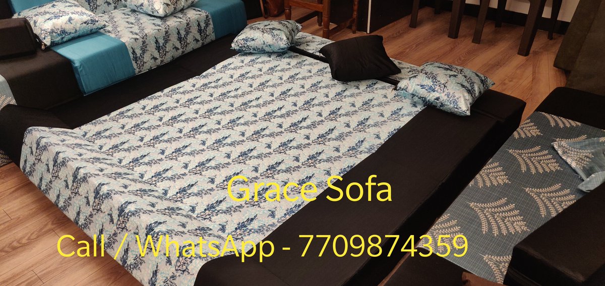 GraceSofas's tweet photo. Pls msg your Whtsap num for sofa pic
    
-Price Starts 4m 5999/- diff size of the sofa/bed
-2.5x6 ,3x6 ,4x6 ,5x6 ,6x6 - Sizes

#Mumbai #sofa #sofabed #sofacumbed #foldingsofabed #coverwashable

-Cover removable washable
- No Wood

https://t.co/AFcigRqLNx

https://t.co/0d3sr95bEp https://t.co/KRJdg3tmSa