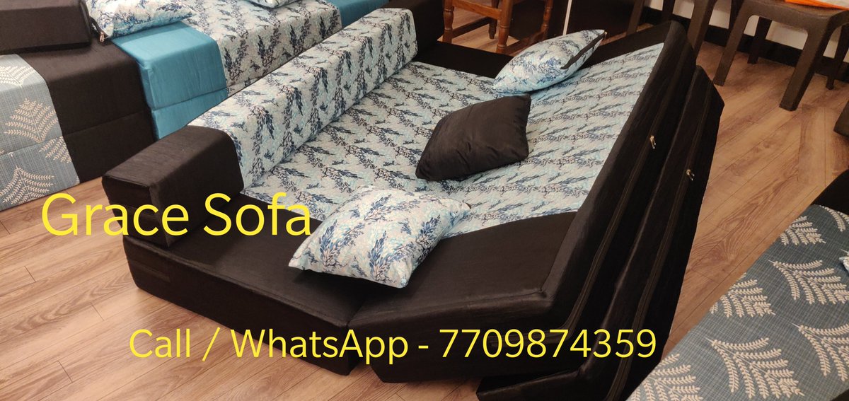 GraceSofas's tweet photo. Pls msg your Whtsap num for sofa pic
    
-Price Starts 4m 5999/- diff size of the sofa/bed
-2.5x6 ,3x6 ,4x6 ,5x6 ,6x6 - Sizes

#Mumbai #sofa #sofabed #sofacumbed #foldingsofabed #coverwashable

-Cover removable washable
- No Wood

https://t.co/AFcigRqLNx

https://t.co/0d3sr95bEp https://t.co/KRJdg3tmSa