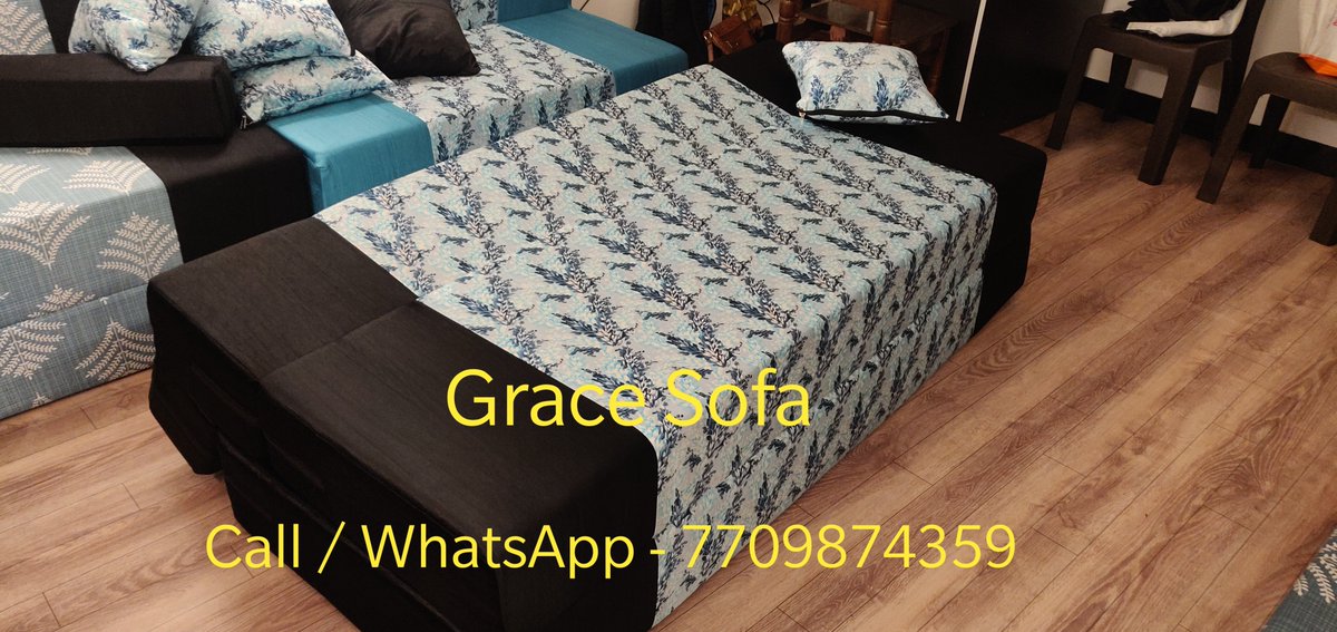 GraceSofas's tweet photo. Pls msg your Whtsap num for sofa pic
    
-Price Starts 4m 5999/- diff size of the sofa/bed
-2.5x6 ,3x6 ,4x6 ,5x6 ,6x6 - Sizes

#Mumbai #sofa #sofabed #sofacumbed #foldingsofabed #coverwashable

-Cover removable washable
- No Wood

https://t.co/AFcigRqLNx

https://t.co/0d3sr95bEp https://t.co/KRJdg3tmSa
