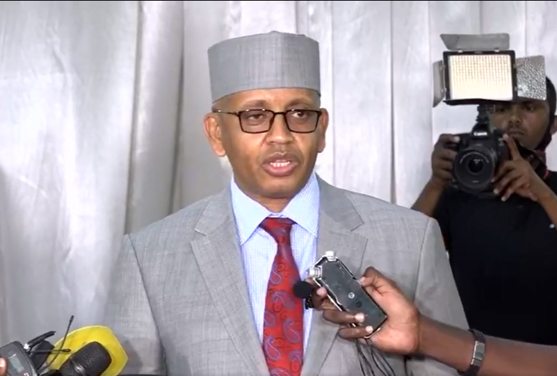 jakaarta6's tweet photo. Somali Minister Information Dubbe called on Deni &amp; Ahmed Madobe to join the conference https://t.co/RBy8y7cK1b