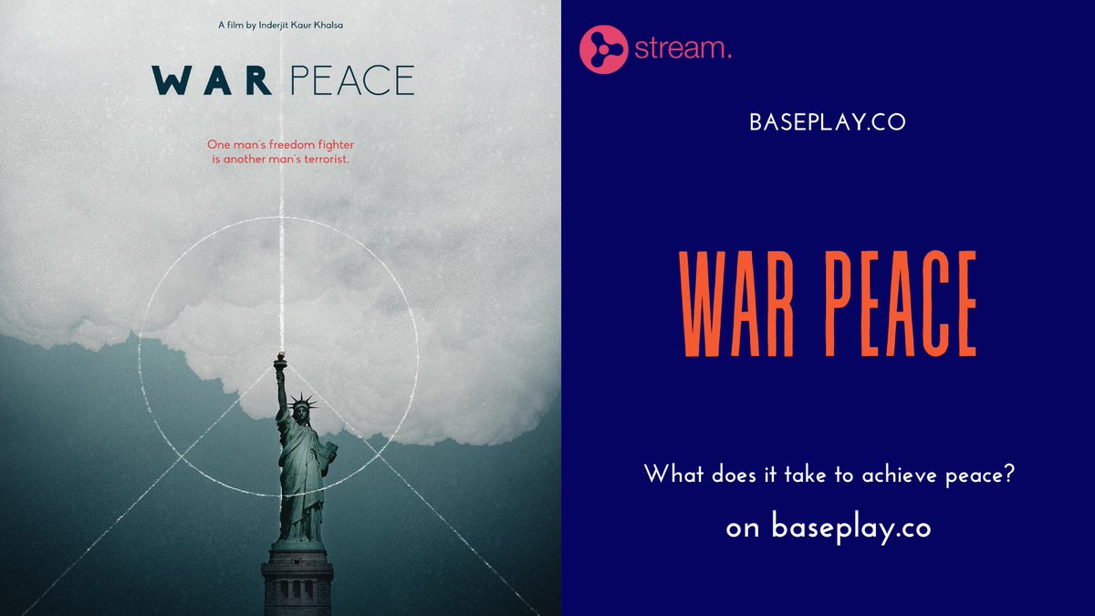 Baseplayco's tweet photo. Propaganda film for peace. A Feature length documentary about radical political protest in the 60s and its relevance to today.
#Baseplay #Baseplaystream #Stream #Online #Free #streaming #Indiefilm #Documentary #Film #Education #Peace #Movie #Movies #Cinema https://t.co/JgojaqJJSV