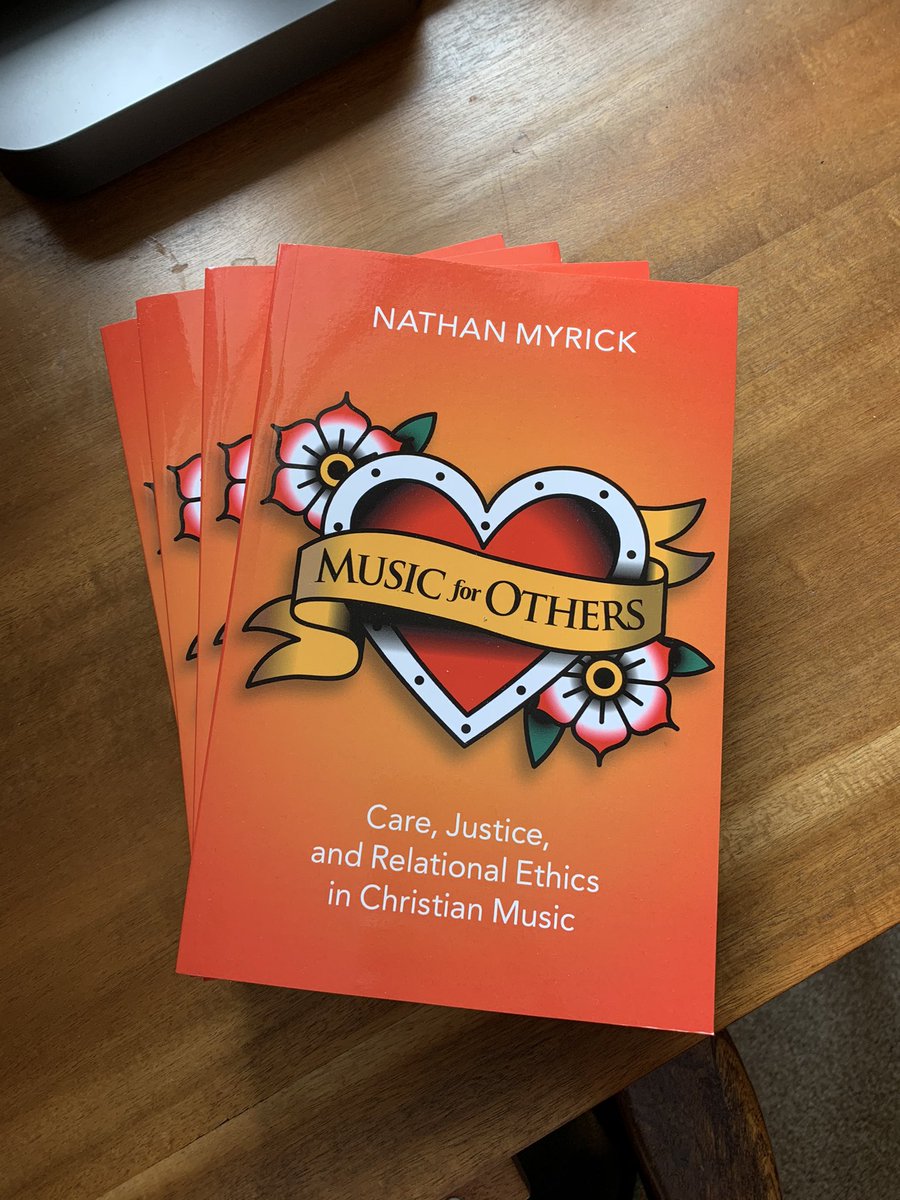 It’s here! My new #book, #Music for Others, arrived in the mail!! Available from all major retailers and at 30% off from OUP.com w/code AAFLYG6 #care #justice #ethics #theology #research #congregationalmusic #academic