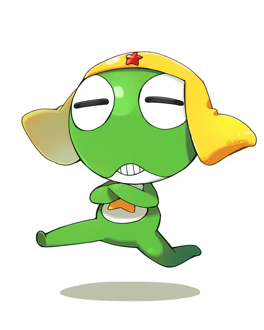 ケロロ??? 