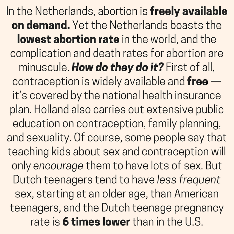 AuthorKimberley's tweet image. Want to reduce the teen pregnancy and abortion rates?