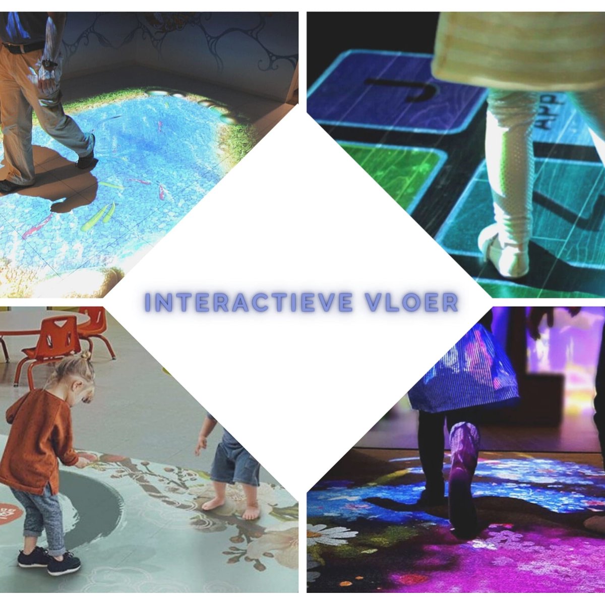 Wij hebben nu ook de mogelijkheid om uw vloer om te toveren tot een interactieve vloer!

Benieuwd? 

Neem vrijblijvend contact met ons op info@fit4vit.nl of 010- 763 04 87

fit4vit.nl
Of bekijk ook onze website interactiefsporten.nl