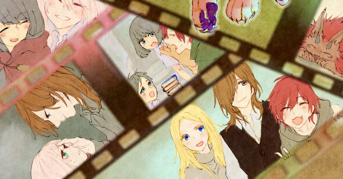 このタグを見た人が茶髪の創作キャラ貼ってくれる