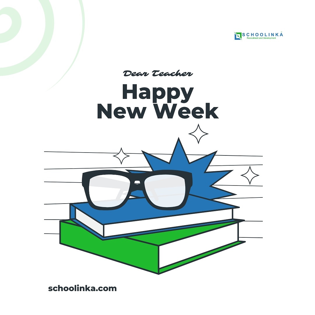 Its a new week and a door to new opportunities are opened. Be strong this week, and be resilient in pursuing your goals. We wish you the best of the week.