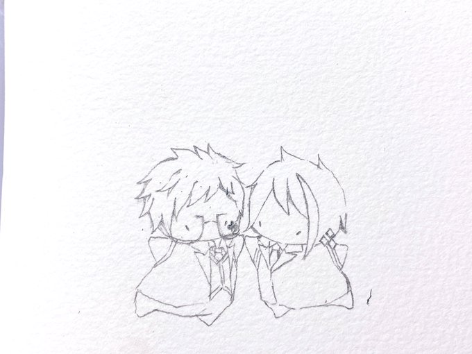 下描き♣️/? 