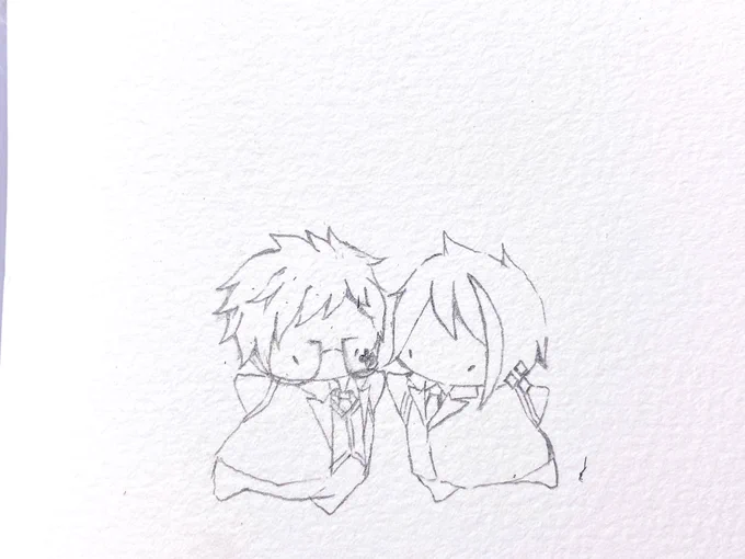 下描き♣️/? 