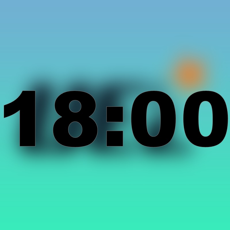 ⌛️18:00
🥳🥳