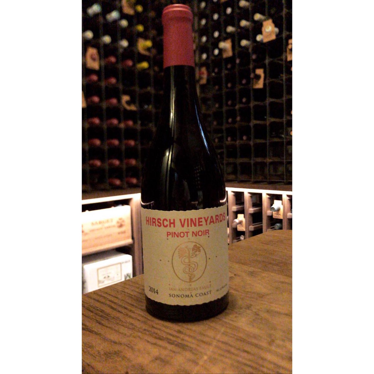 There's something about Californian Pinot Noir that really gets the juices flowing. We're not sure why. Perhaps it's San Andreas Fault.