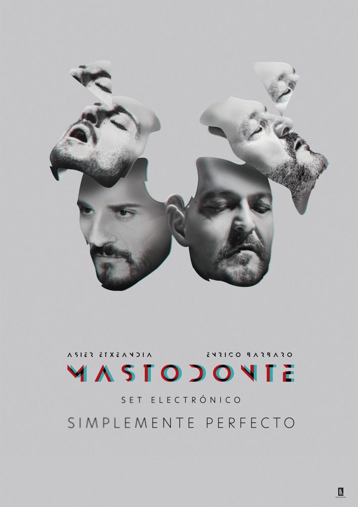DosHermanas14's tweet photo. @fmmastodonte presenta SIMPLEMENTE PERFECTO. Mastodonte regresa con un nuevo espectáculo, añadiendo un formato diferente a su personalísima propuesta musical.
#SimplementePerfectoTour
@asieretxeandia #EnricoBarbaro @SolidoShow https://t.co/3qH9cEkrEw
