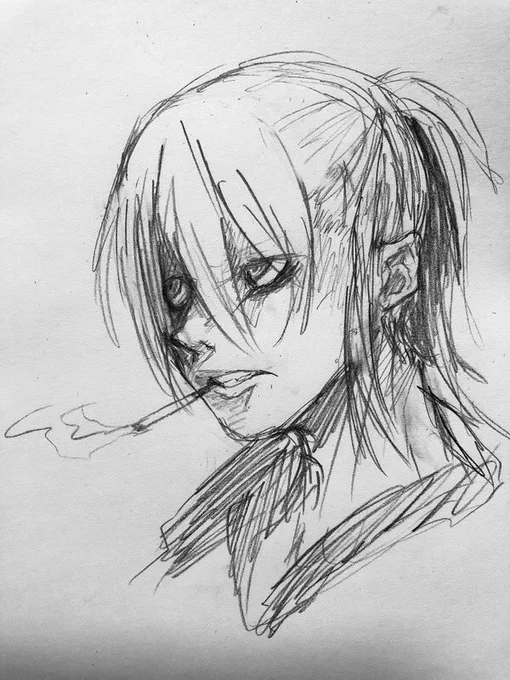 #1年間で絵が上達してるか見てみましょう
背景描けるようになったよ(白目) 