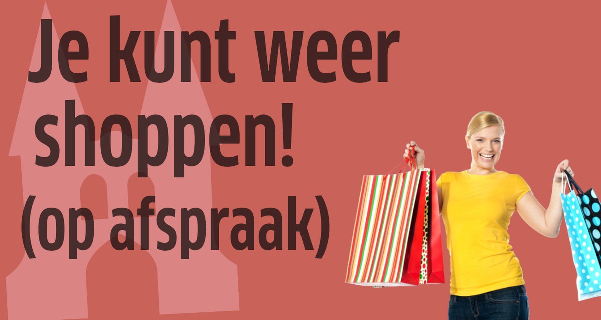 Je kunt weer #winkeleninsneek op afspraak! De winkeliers #Sneek heten je weer van harte welkom! 

sneek.nl/nl/zien-doen/w… #winkeleninsneek #welkominsneek #sneekismeer