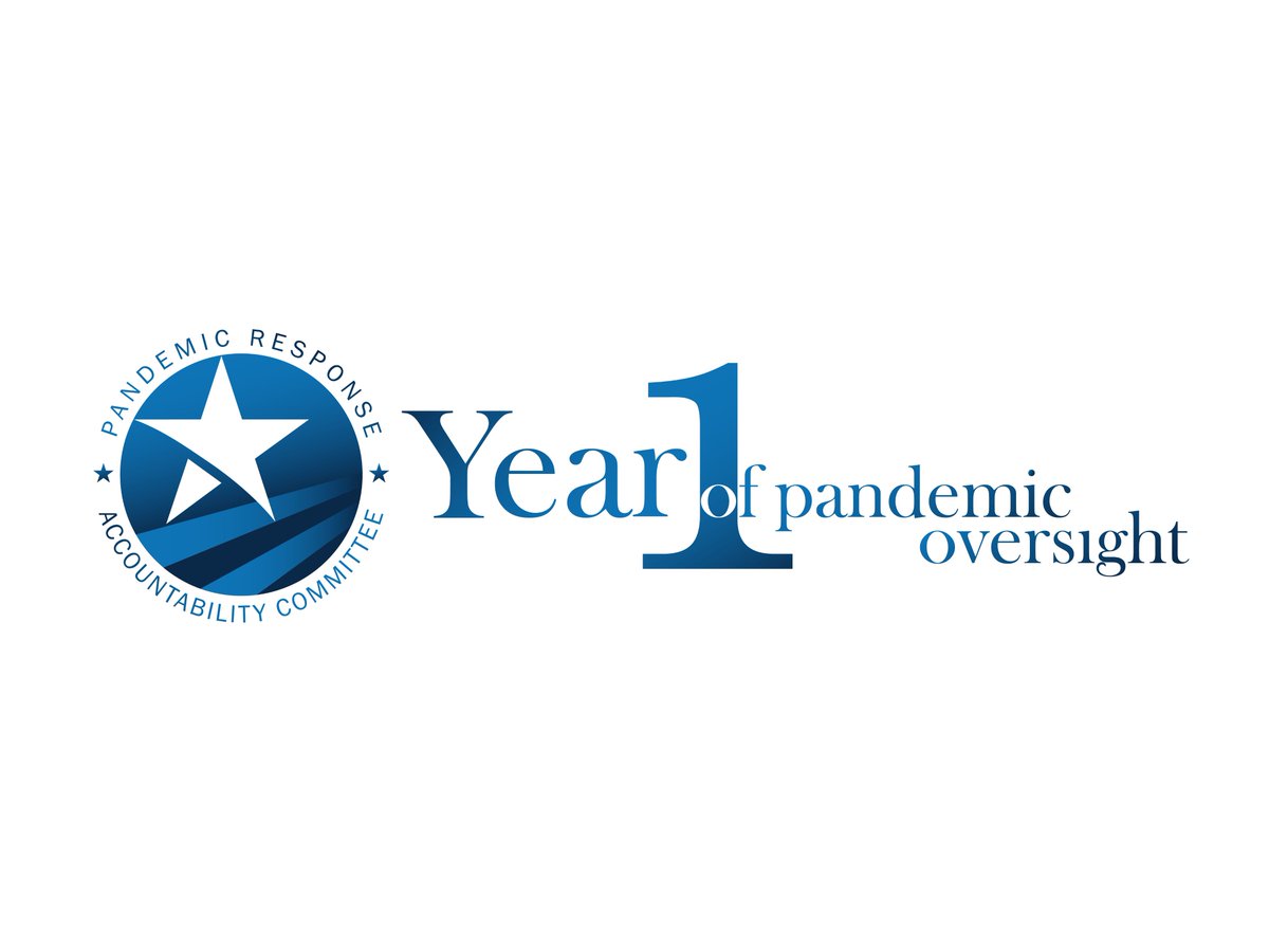 We want to update you on our first year of COVID oversight.

Join us this Thursday to learn about what we've done to oversee the trillions in pandemic relief funding, and what's coming next 👇

pandemicoversight.gov/news/events/ca…