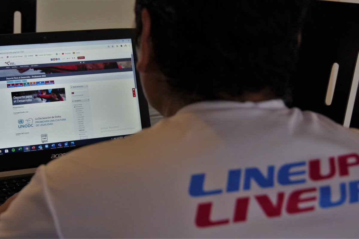 UNODC Anti-Corruption and Economic Crime (@unodc_ac) on Twitter photo With the key partnership between <a href="/UNODC/">UN Office on Drugs & Crime</a> & <a href="/IPDPeru/">ipdperu</a> on building the capacity of sports trainers & teachers via online learning, 2,095 trainers have been certified and better equipped to engage youth to bring social change to their communities.
📰Read more: unodc.org/dohadeclaratio… With the key partnership between <a href="/UNODC/">UN Office on Drugs & Crime</a> & <a href="/IPDPeru/">ipdperu</a> on building the capacity of sports trainers & teachers via online learning, 2,095 trainers have been certified and better equipped to engage youth to bring social change to their communities.
📰Read more: unodc.org/dohadeclaratio…