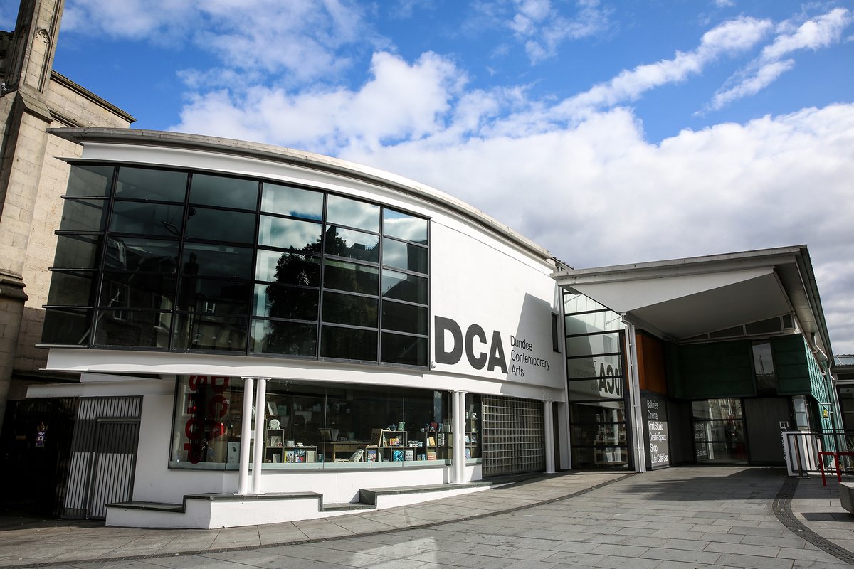 DCAdundee's tweet photo. 📢 We’re reopening on Wed 28 April! 📢

Our galleries, print studio, create space and shop will all open on this date, subject to the latest government guidance, with cinema to follow. @jutecafebar will open again from Mon 26 April.

Find out more: https://t.co/OL4QMPexqV https://t.co/R8NvBEg9L5