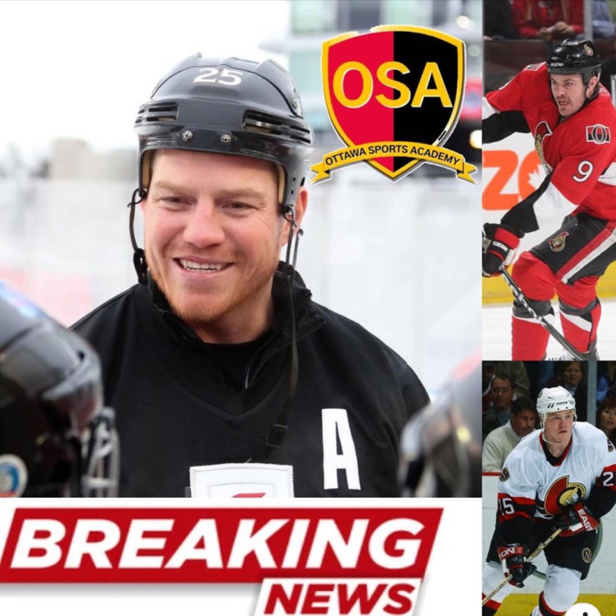 OttSportsAcad's tweet photo. The Ottawa Sports Academy is ecstatic to announce that former Ottawa Senators Chris Neil and Brendan Bell have been added to the coaching staff as lead instructors and will provide on-ice hockey development for our students. https://t.co/RxToNmnEwM