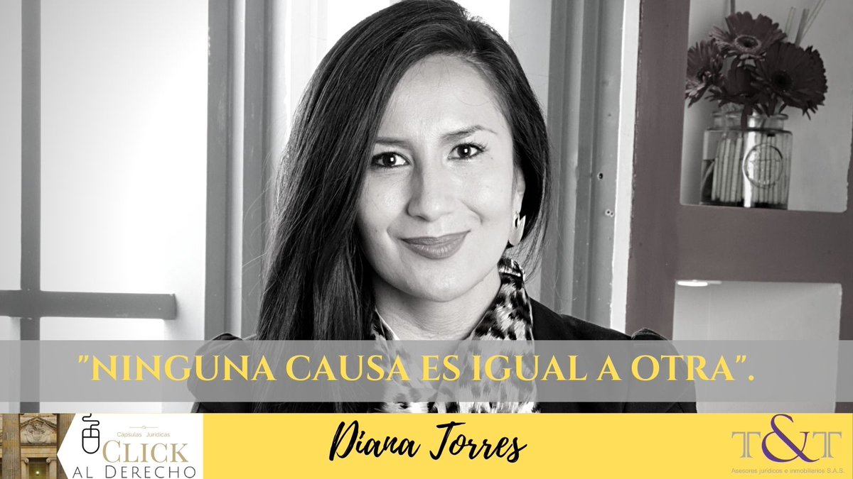 dtorresabogada's tweet photo. En el derecho, cada proceso es una experiencia totalmente diferente, lo que nos lleva como abogados a construir una nueva y única estrategia para cada litigio en el que nos encontremos. 🧐🤓
#Lunes #Iniciodesemana #derechocivilycomercial #DianaTorres #clickalderecho https://t.co/pXfUqiZdAh