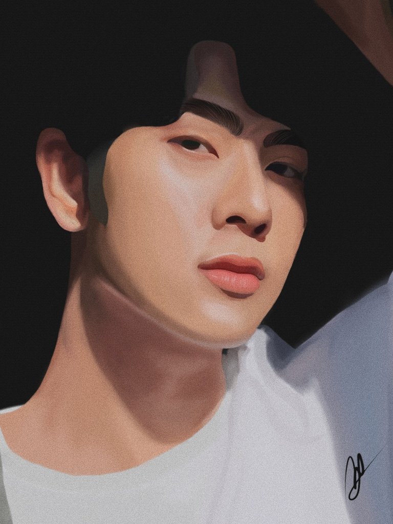taynewmix's tweet photo. So far my best digital realistic painting ❤ Hope you appreciate it kub @wixxiws #ส่วนผสมของมิกซ์ #Mixxiw https://t.co/cabJmRziQO