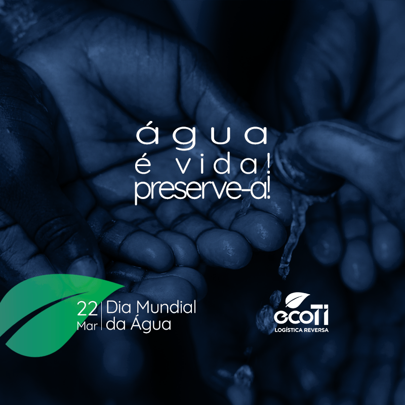 ecotiambiental's tweet photo. A conservação da água é um dos temas ambientais mais importantes do planeta. O objetivo era de alertar a população mundial sobre a preservação dos bens naturais e, sobretudo, da água. #DiaMundialDaÁgua #DiaDaÁgua https://t.co/S1WdOrVuSu