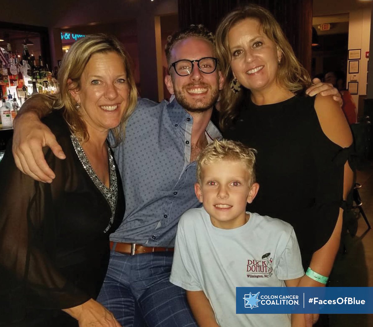 ColonCancerCoal's tweet photo. Following a stg I #endometrialcancer dx, Stephanie learned she had #LynchSyndrome, and was at risk for #colorectalcancer. 

#Covid19 did not delay her #colonoscopy, helping her catch the #coloncancer early.

https://t.co/vw7nTpRHqV

Thx @SalixPharma for sponsoring #FacesofBlue https://t.co/1FZczGGLKA