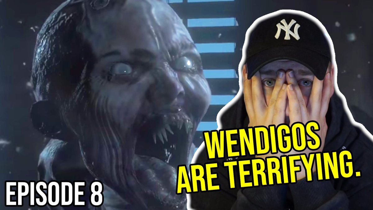 ButchX3's tweet image. New YT vid is out! No one told me there was any monsters in Until Dawn. I would have 100 percent not put myself through this if I knew that🙃 Appreciate any love you can show the vid! #AlgorithmGang 🦁 youtu.be/_ifdVufw7a8