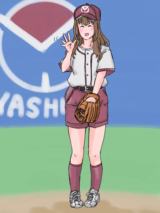 やきうのじかんだあああああああ(再掲)
#アリスギアお絵かき 