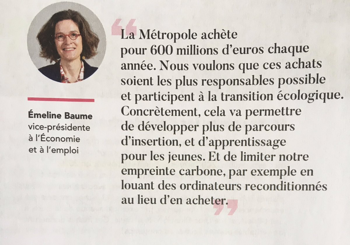 Bravo à la Métropole de Lyon pour la location d’ordinateurs reconditionnés !!