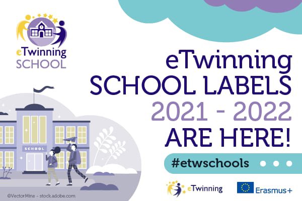 📣📣📣 eTwinning Okul Etiketleri Açıklandı 🏫🥳

🇹🇷🇹🇷eTwinning Türkiye olarak yine çok gururluyuz🥳🥳

✅Toplam 43 ülkeden 2935 okul, eTwinning Okul Etiketi kazanmıştır 🏆

✅Türkiye'den başvuran 2024 okul arasından  etiket almaya hak kazanan 1890 okulumuzu tebrik ederiz.🏆
🔽